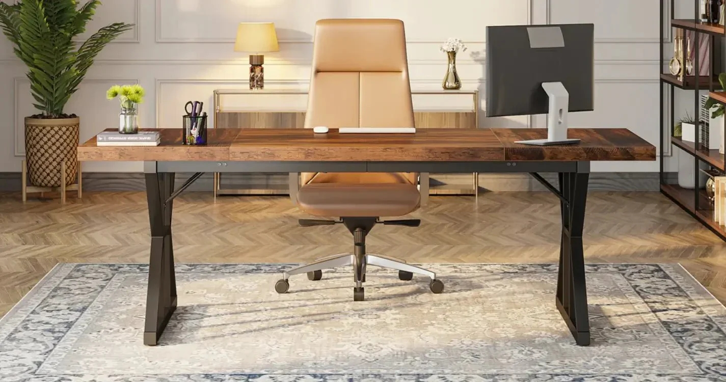 Houten bureau met metalen poten of volledig metalen bureau – welke past bij jou?