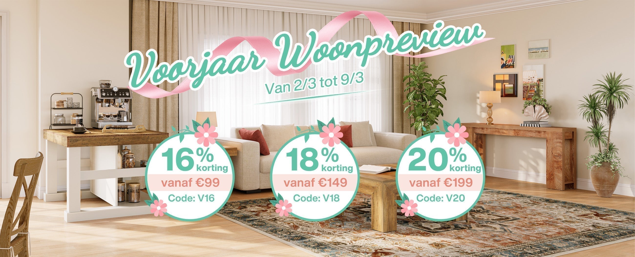 Lente in Huis – Breng warmte en leven in je interieur