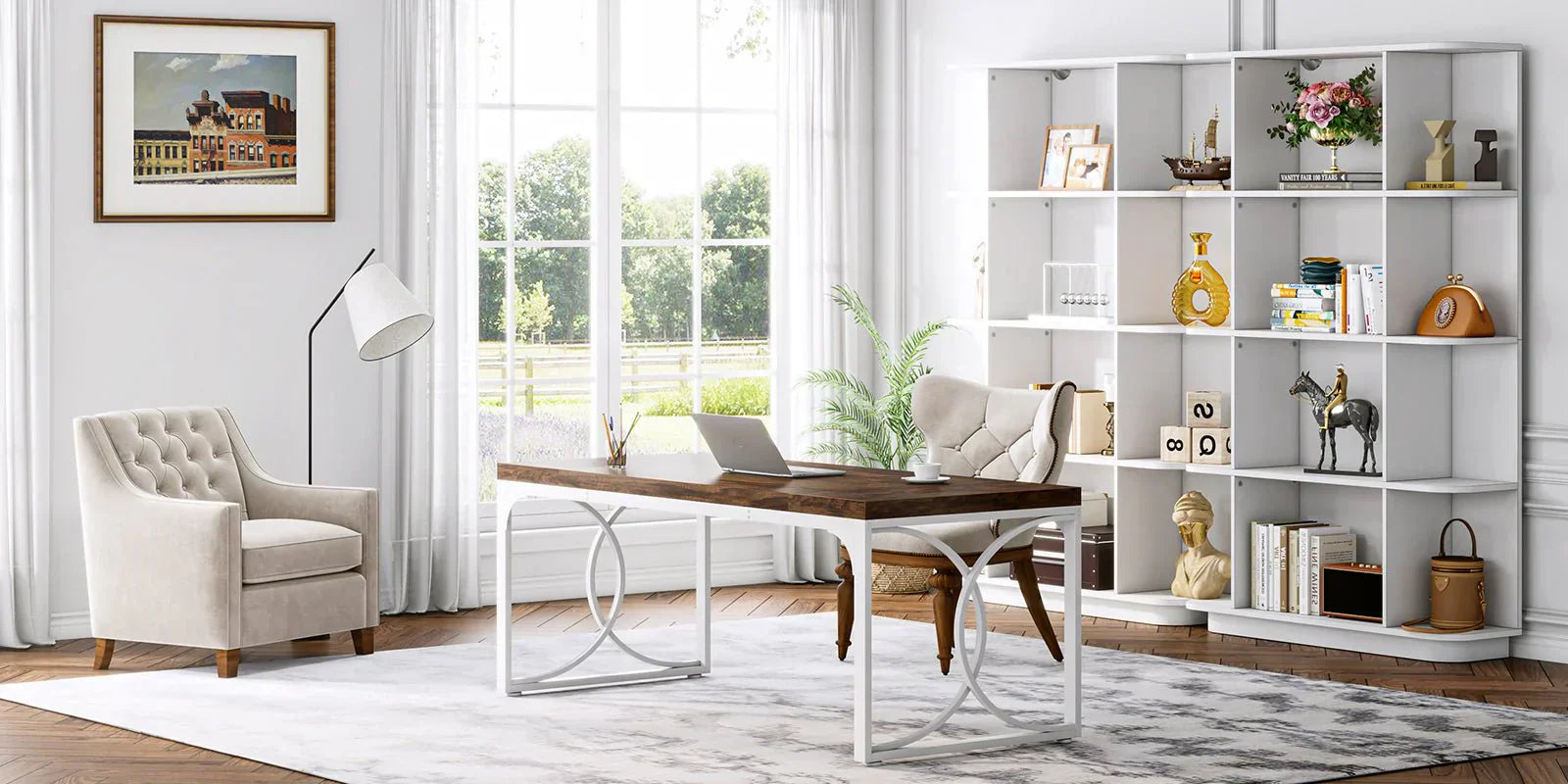 Hoe Bouw Je een Prachtig en Efficiënt Klein Thuiskantoor