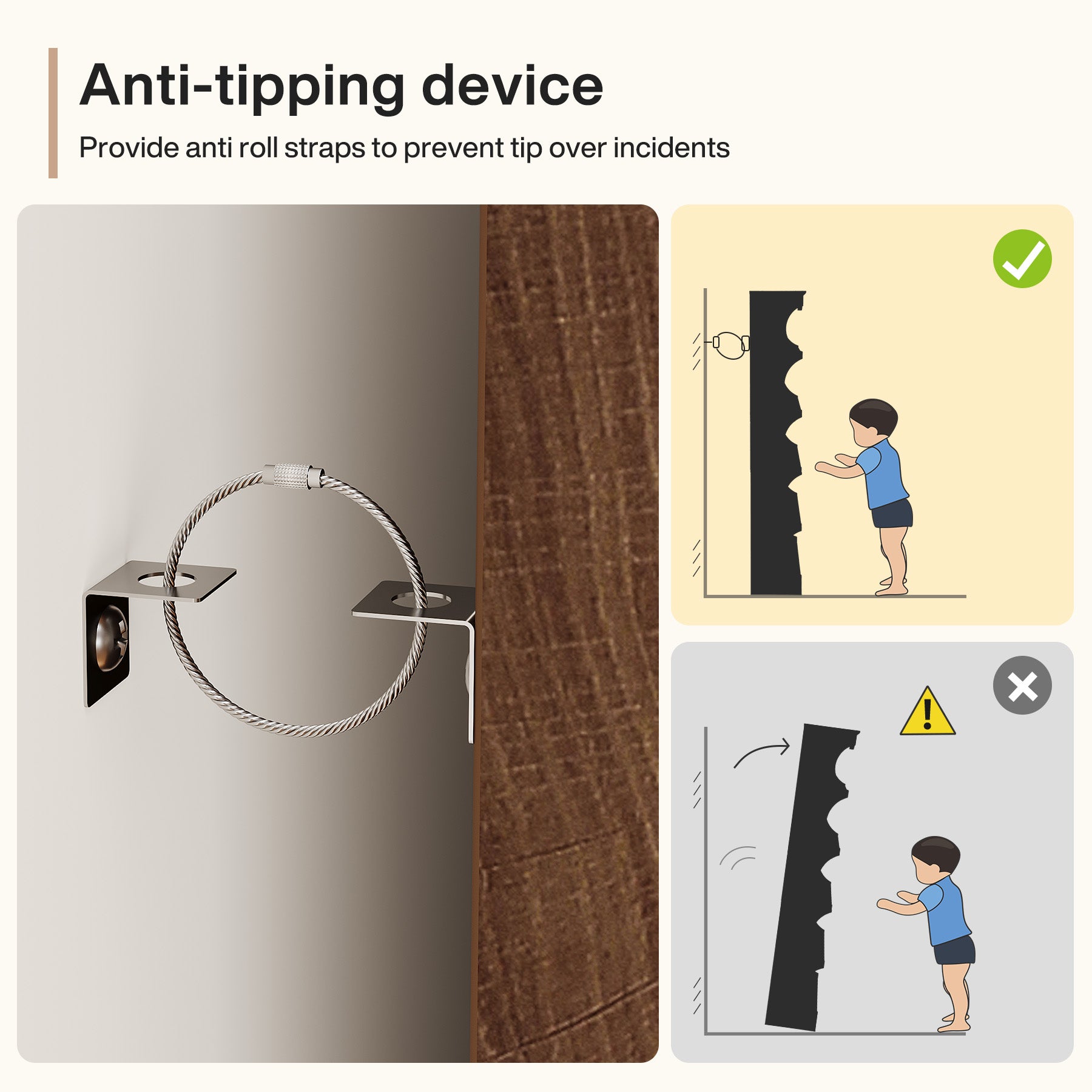 Tribesigns Boekenkast van 180 cm Hoog met 6 Niveaus, Vrijstaand Open Opberg- en Displayrek voor Woonkamer en Slaapkamer