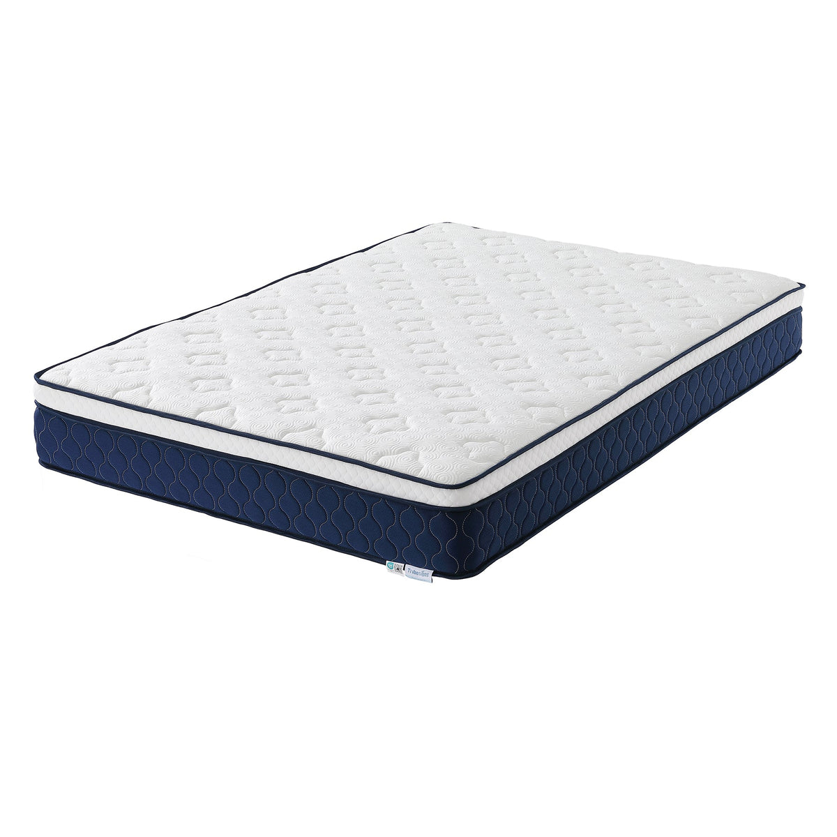 Tribesigns 9-zonige pocketveringmatras met memoryschuim en Lyocell-tijk