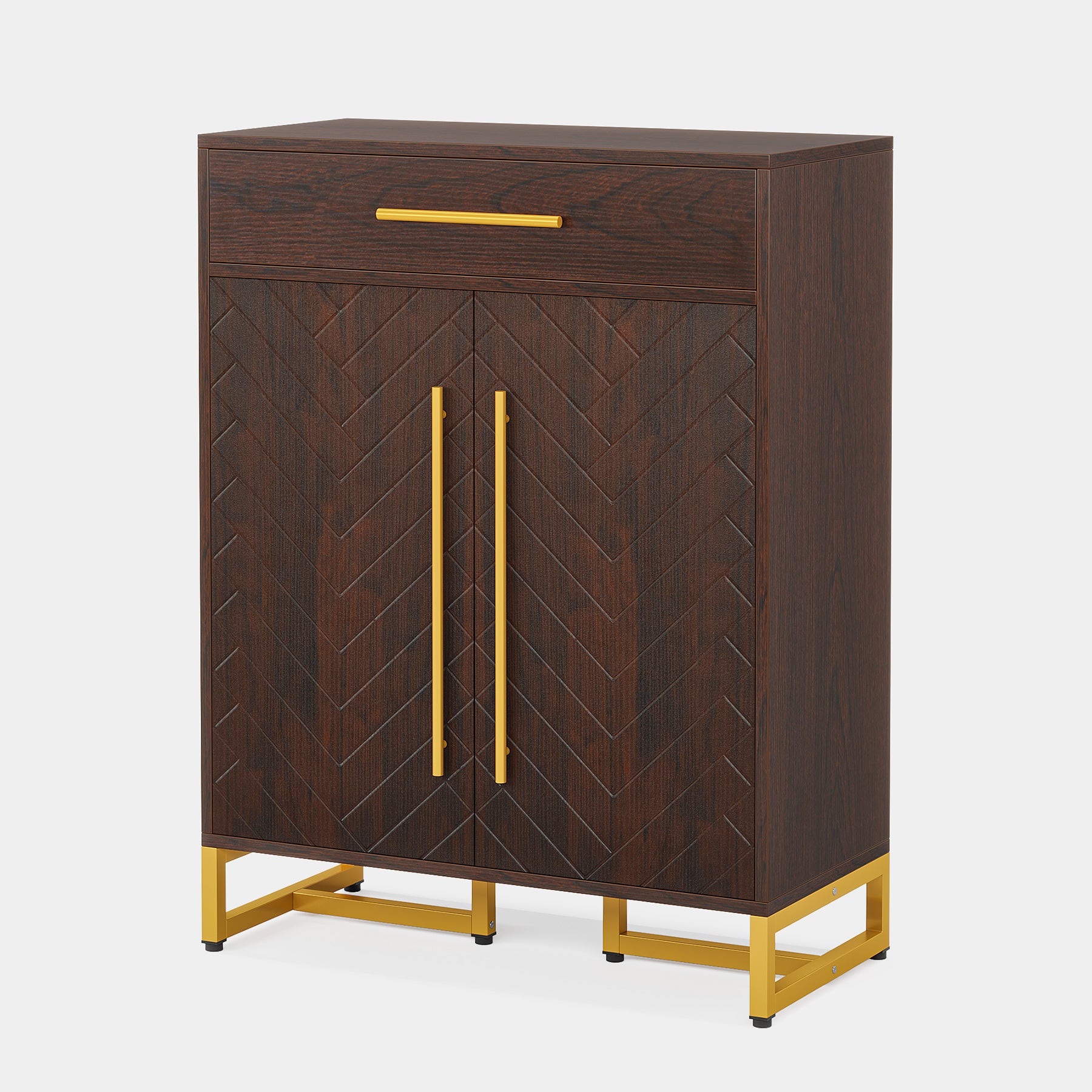 Tribesigns 20 Paar Schoenenkast, Schoenenkast met Lade voor Hal