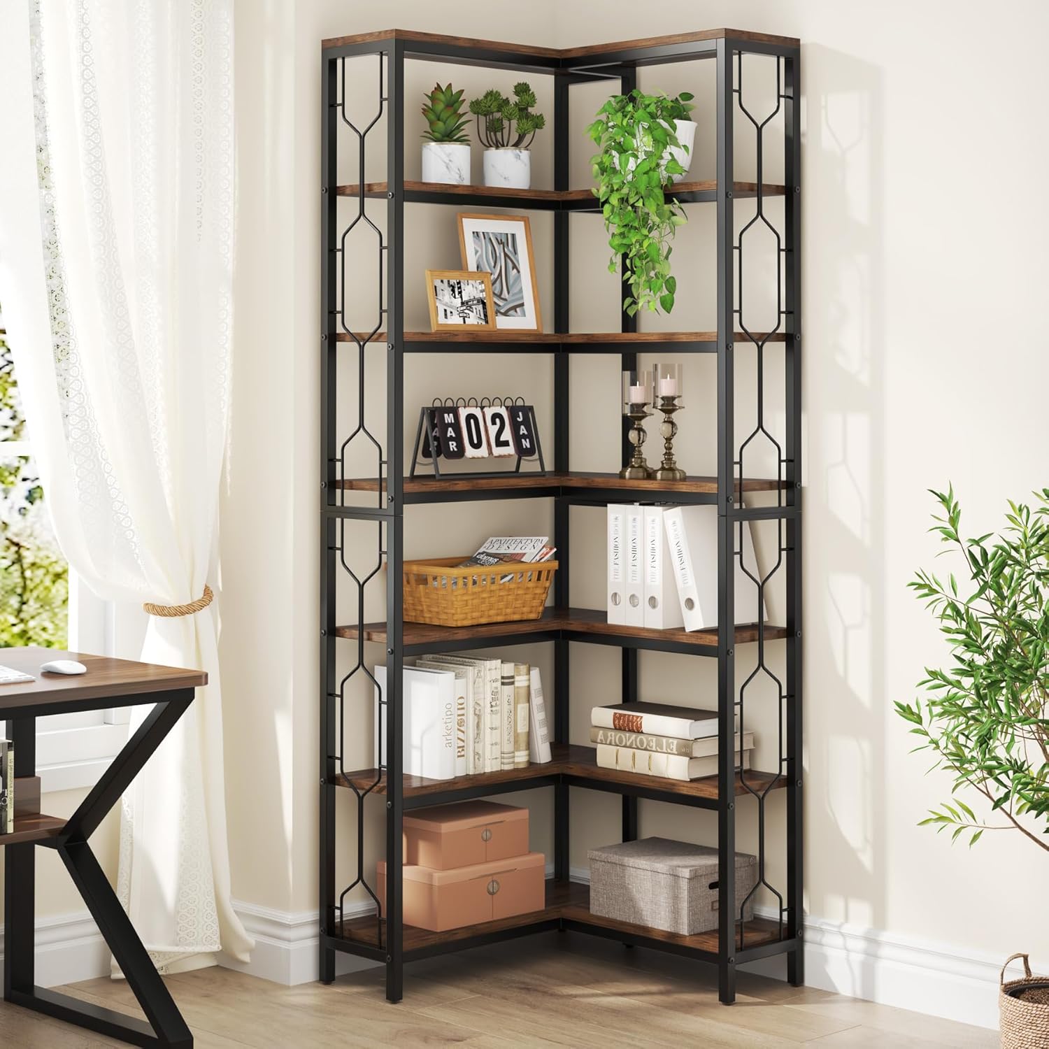 #Kleur_Rustiek bruin/Zwart