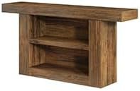 Tribesigns Console Tafel met U-vormige Basis, 3-Lags Opbergtafel voor Gang en Hal