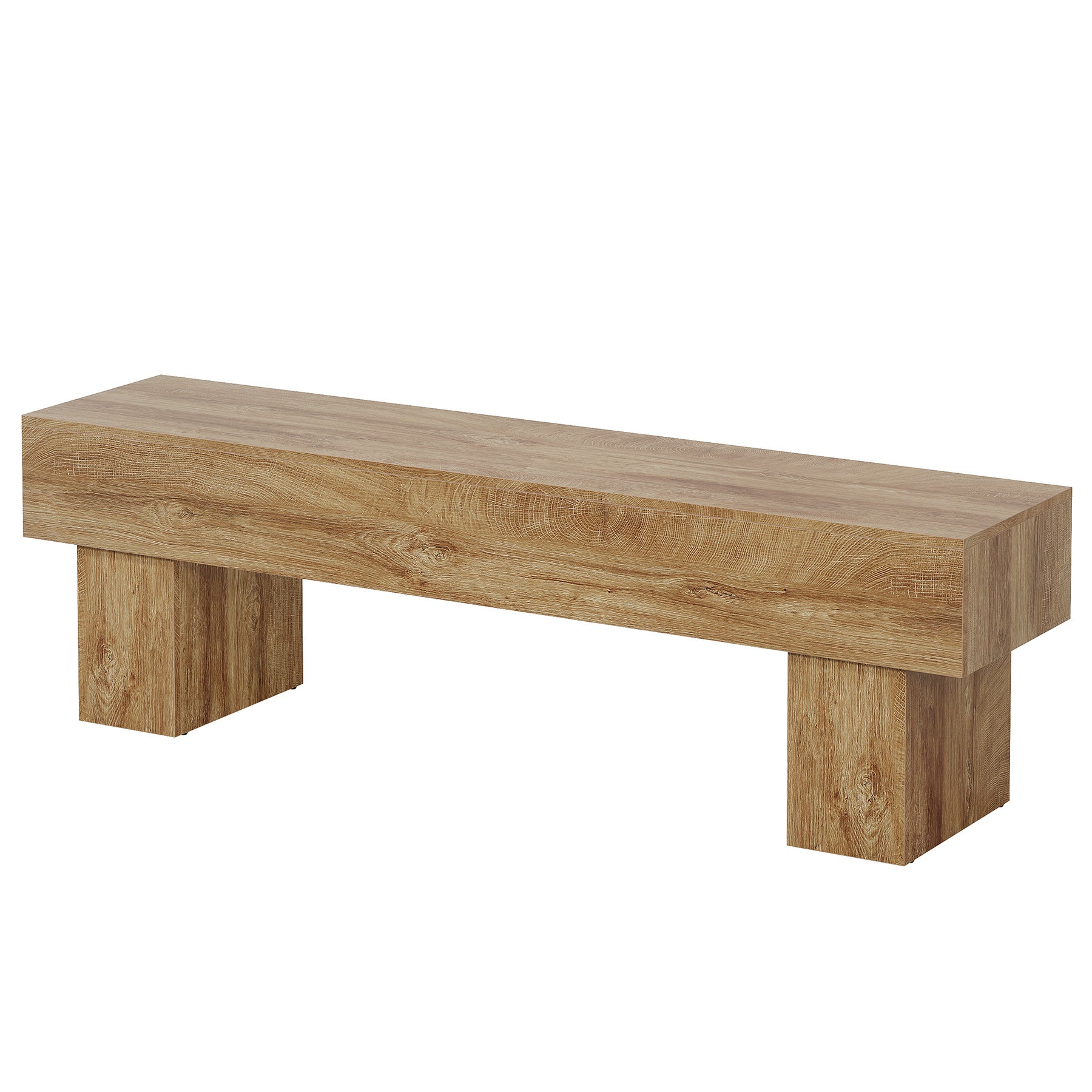 Tribesigns 160 cm TV-meubel, Farmhouse Entertainment Center voor Woonkamer en TV