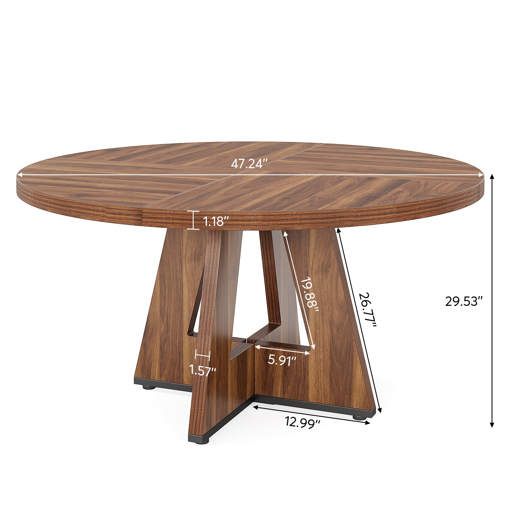 #Kleur_Rustiek bruin