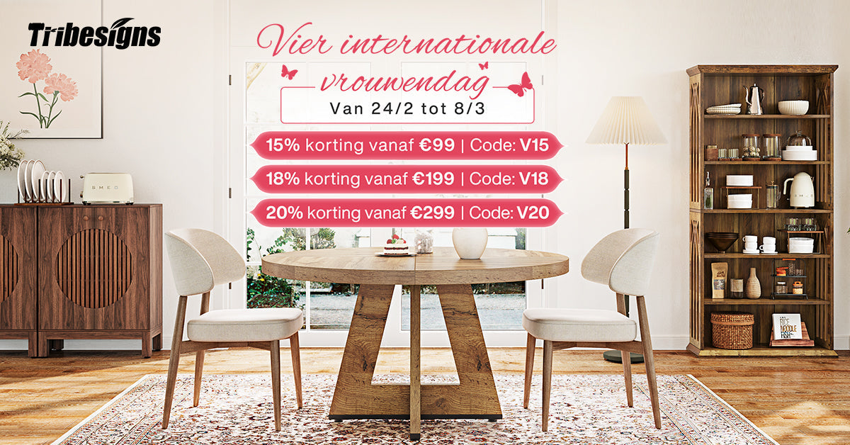 Internationale Vrouwendag Meubel Sale