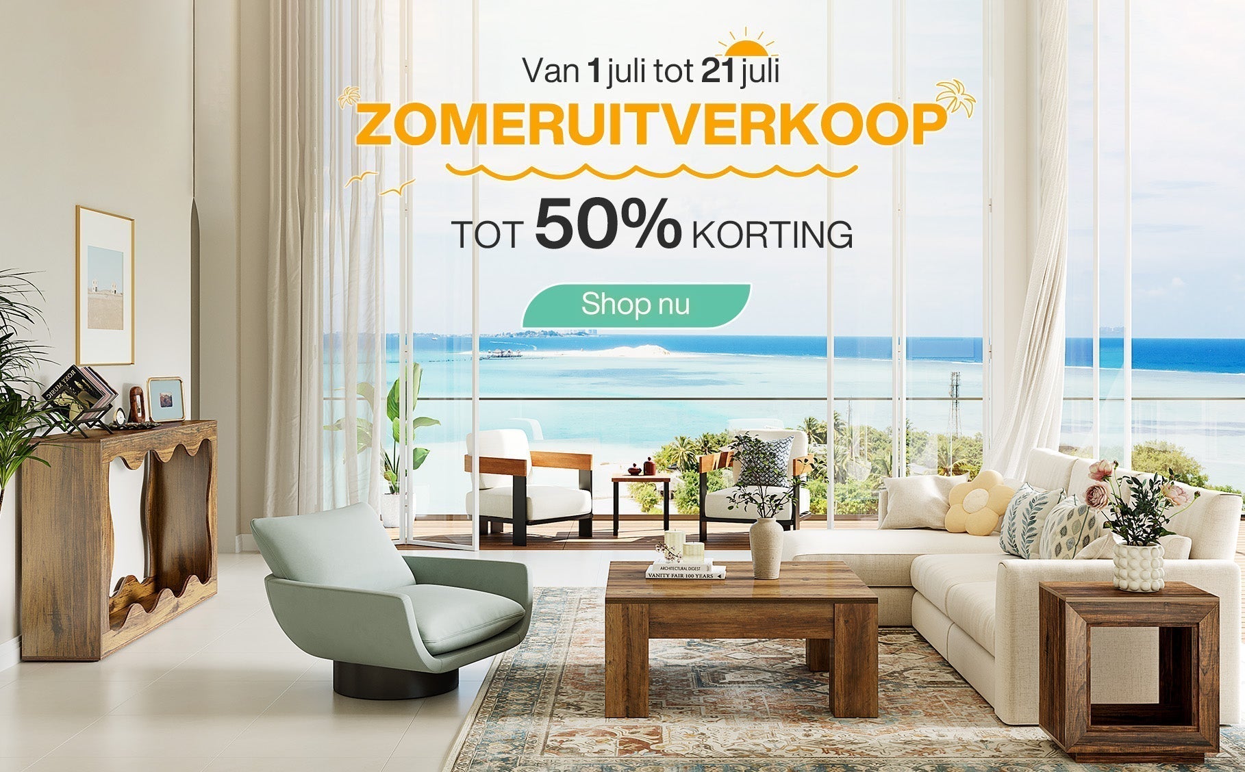 Tribesigns Zomeruitverkoop 2026: Upgrade je thuiswerkplek & woonruimte