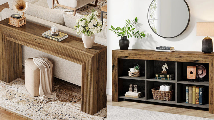 6 Stijlvolle Entree Tafel Decoratie Ideeën