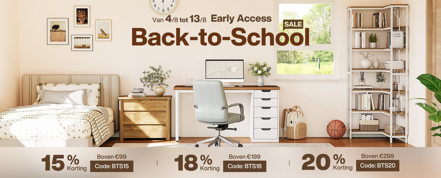 Maak uw huis klaar voor het nieuwe schooljaar met Tribesigns Early Access