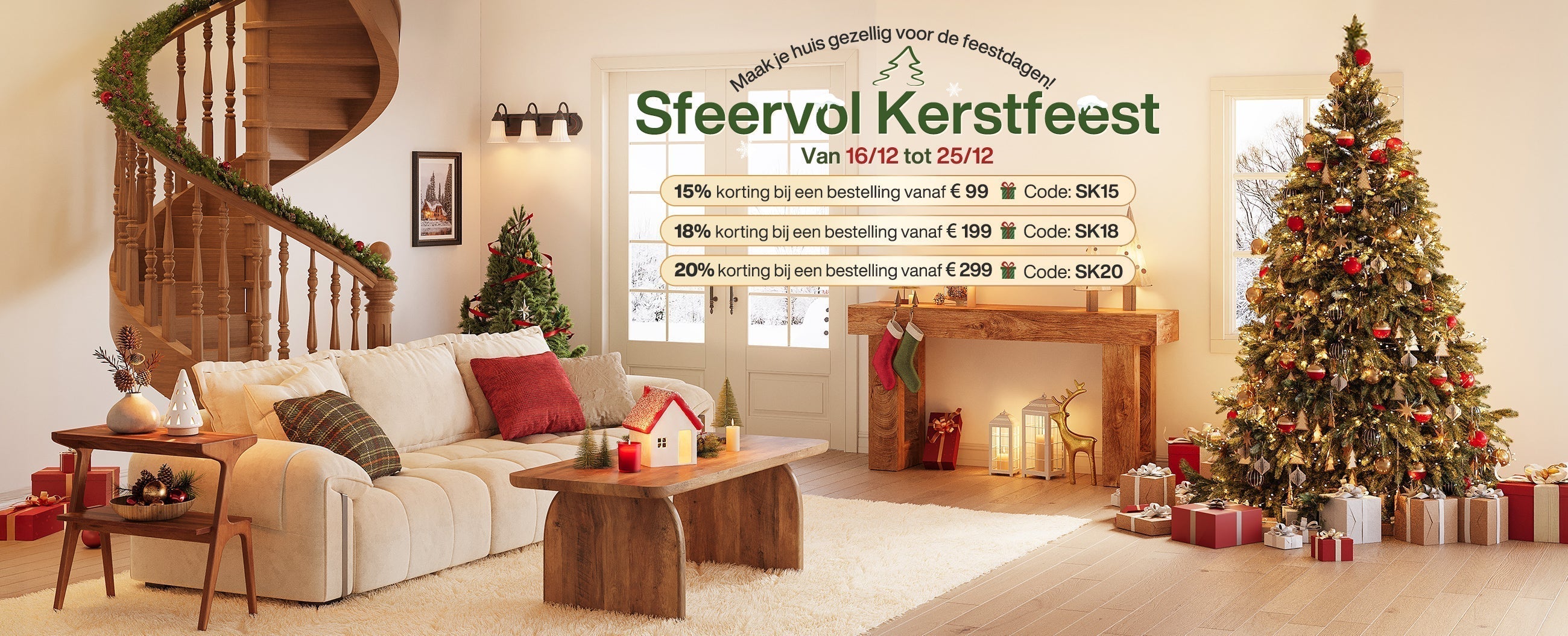 Vier een kerst die helemaal van jóu is