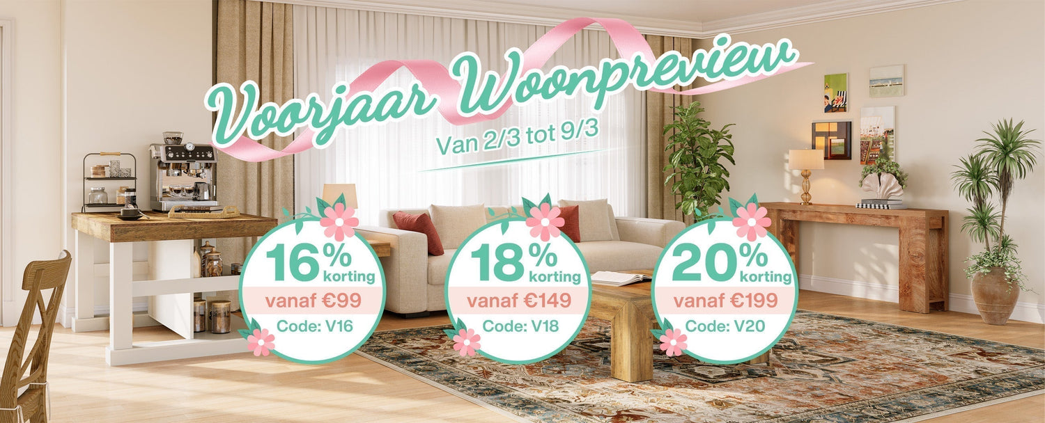 Lente in Huis – Breng warmte en leven in je interieur