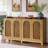 Tribesigns Dressoir 145 cm, Buffetkast met Deuren & Verstelbare Planken 3