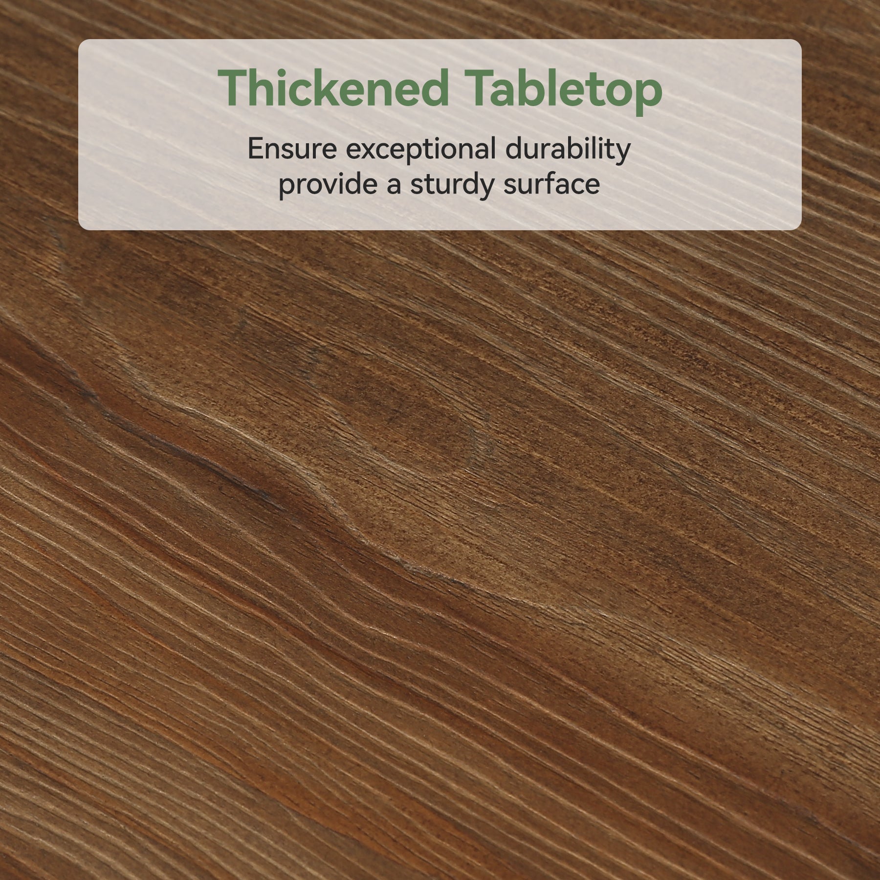 Tribesigns 160 cm Lange Consoletafel, 2-Laags Houten Banktafel