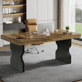 160 cm Directiebureau voor Thuiswerk, Landelijk Bureau met Zandloperpoten 3