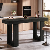 Tribesigns Bartafel 180 cm, Hoge Tafel op Barhoogte, Moderne Statafel voor Keuken, Bar en Eetkamer 3