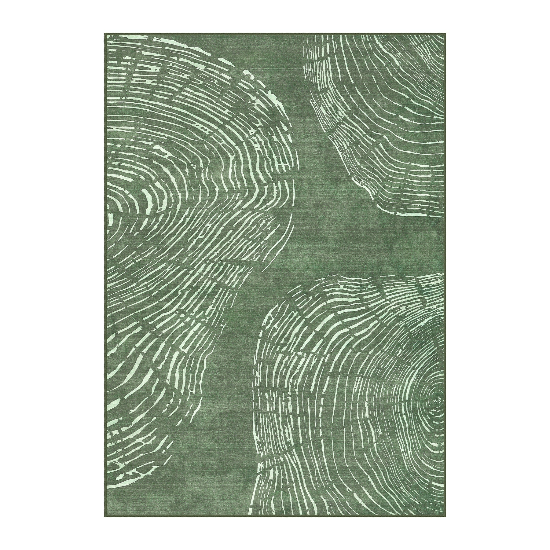 Tribesigns wasbaar woonkamertapijt, zacht laagpolig tapijt met abstract patroon, minimalistische boho-stijl, antislip