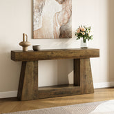 160 cm Console Tafel, Houten Sofa Tafel Hal Tafel 3