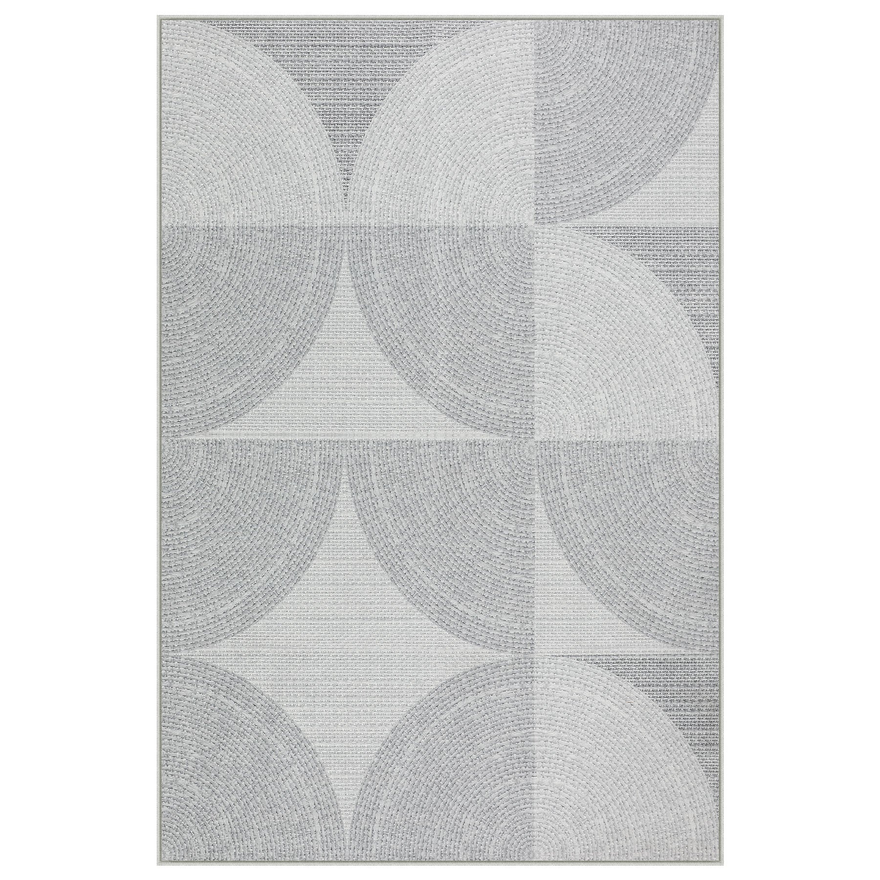 Tribesigns geometrisch tapijt, modern kortpolig woonkamertapijt, wasbaar & antislip