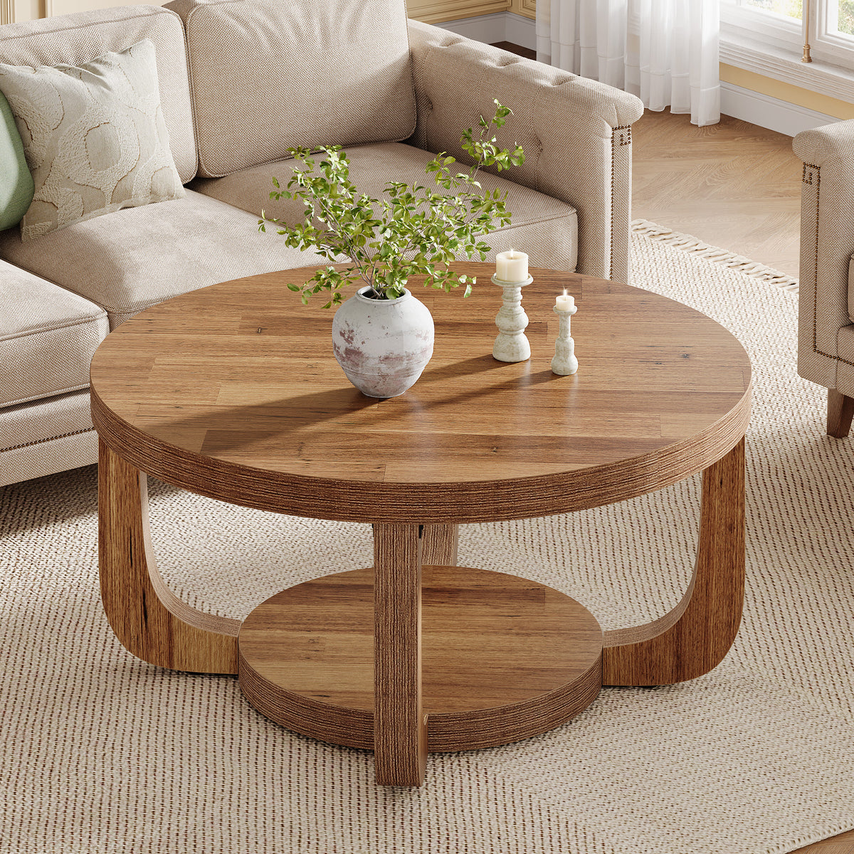 #Kleur_Rustiek Bruin