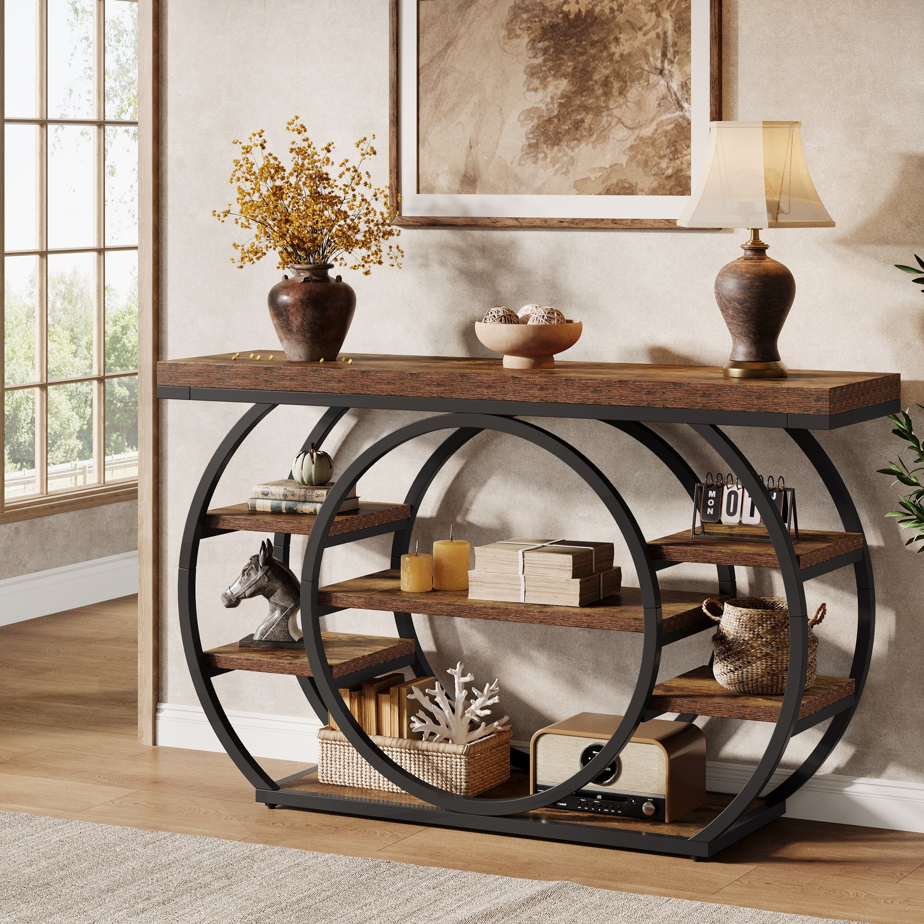 #Kleur_Rustiek bruin