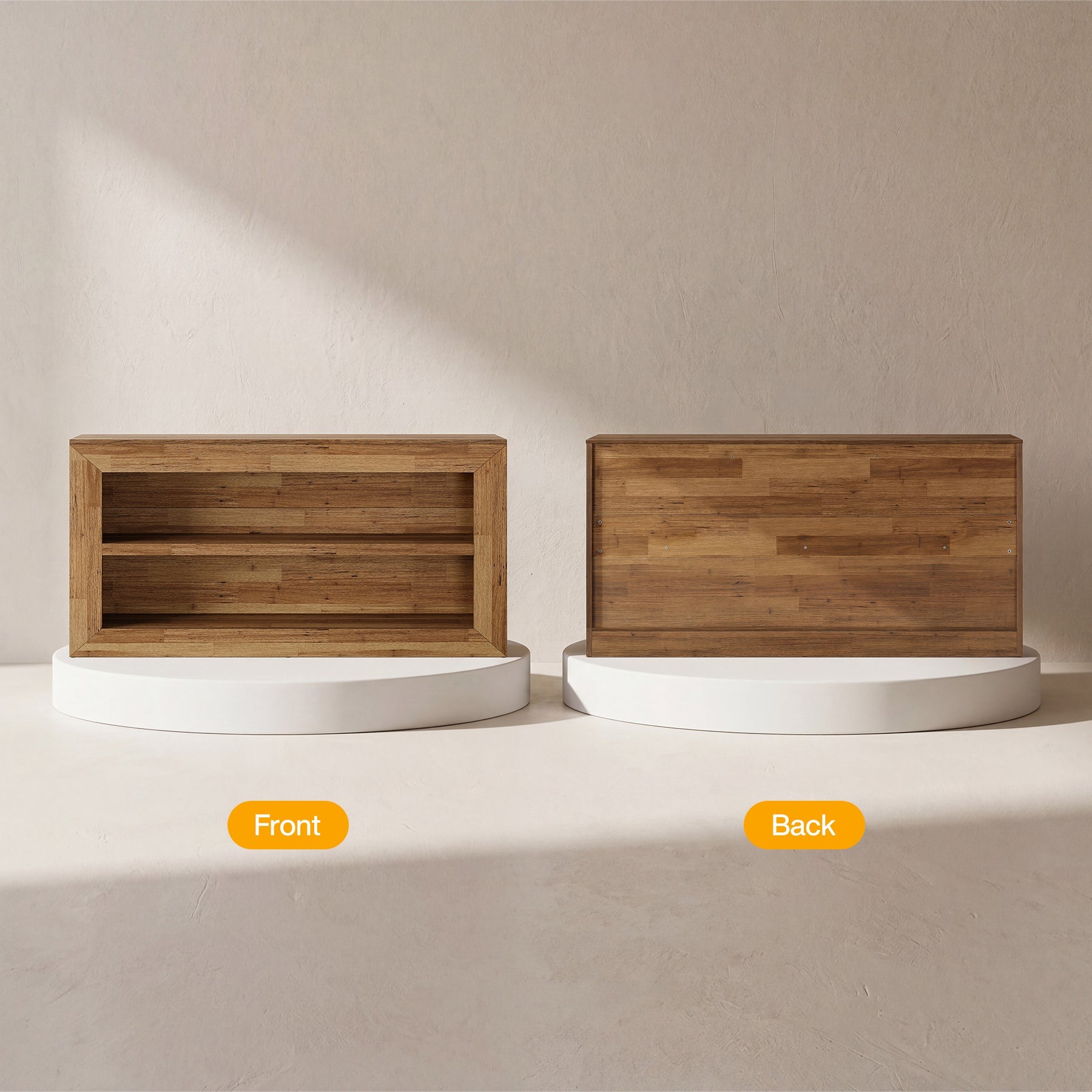 Tribesigns Consoletafel 160 cm met 2 Planken, Smalle Haltafel in Landelijke Stijl voor Woonkamer en Entree