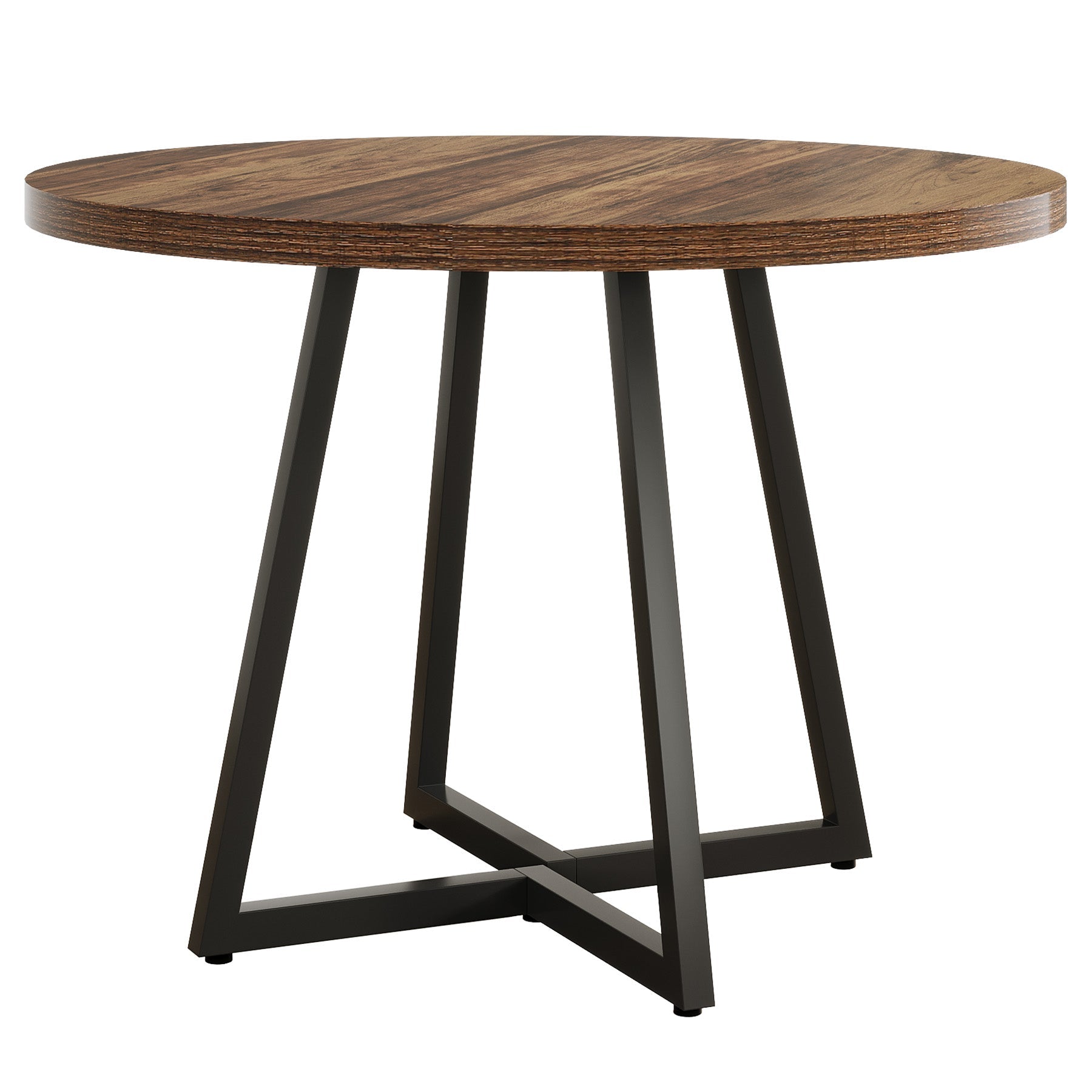 80 cm Vierkante Vergadertafel, Compact Bureau voor 2-4 Personen