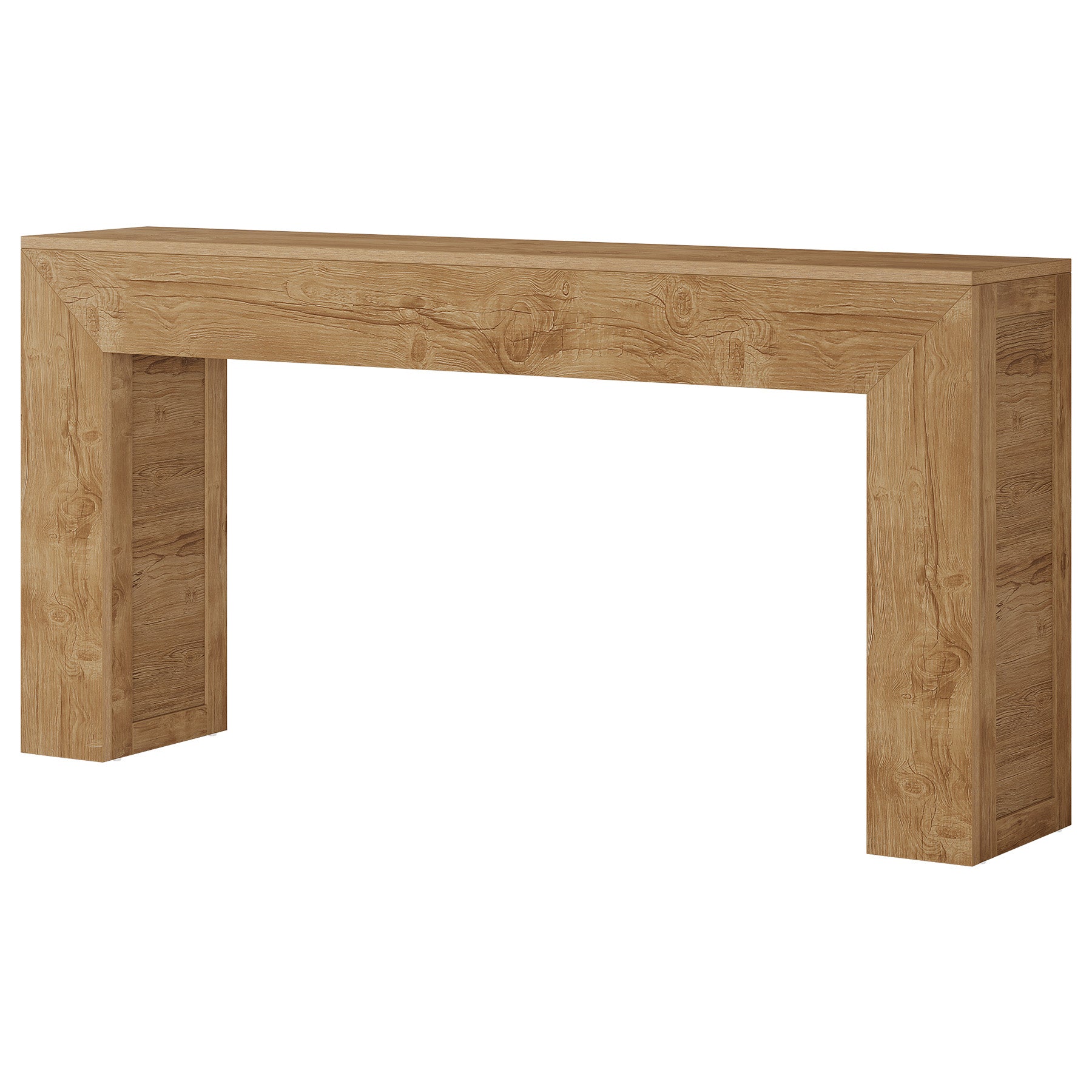 160 cm Boerenstijl Consoletafel, Sofatafel of Entreetafel voor Hal