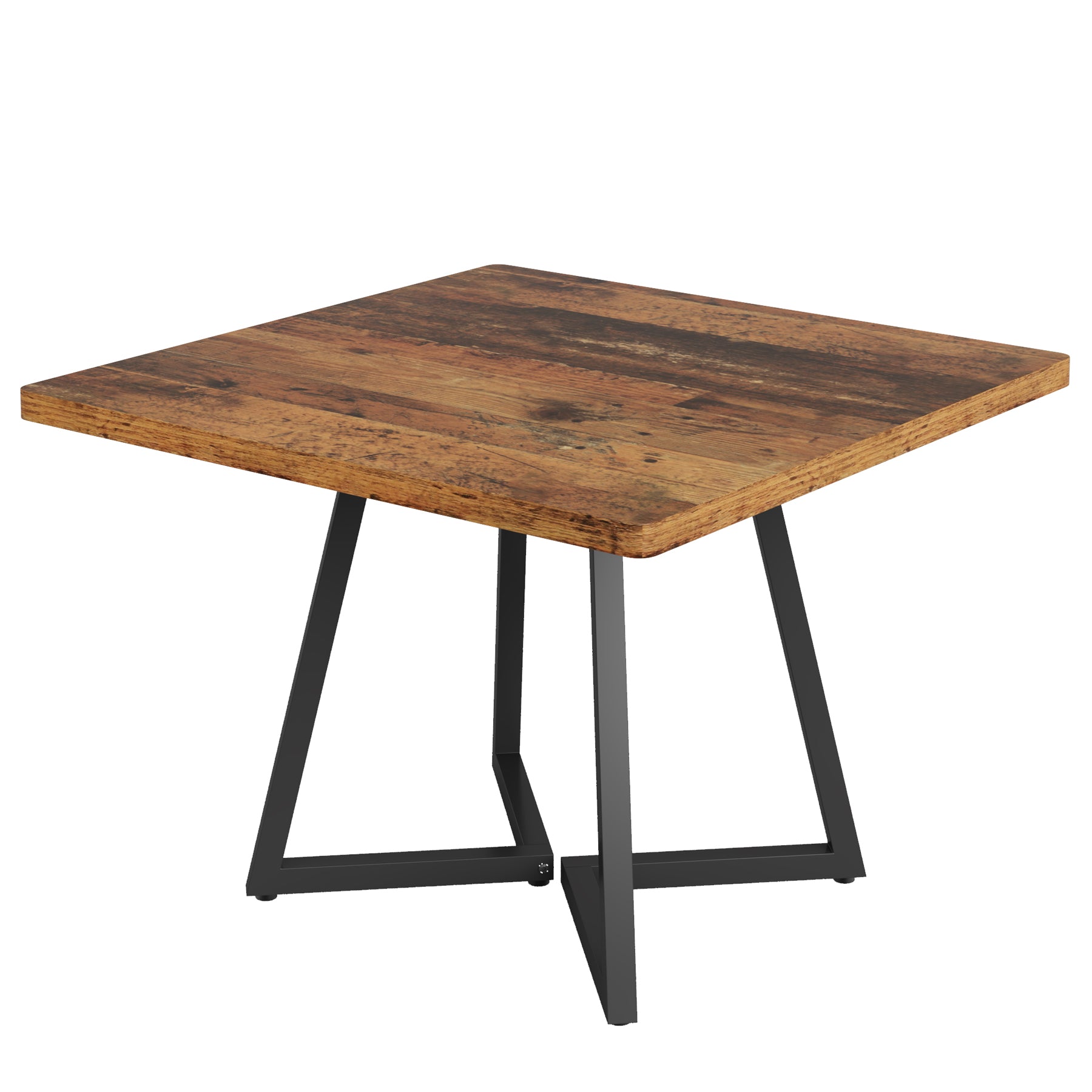 80 cm Vierkante Vergadertafel, Eettafels voor 2-4 Personen