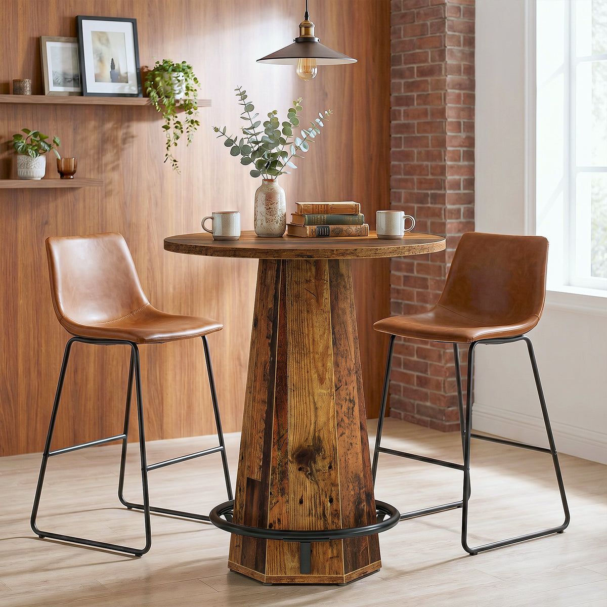 #Kleur_Rustiek Bruin