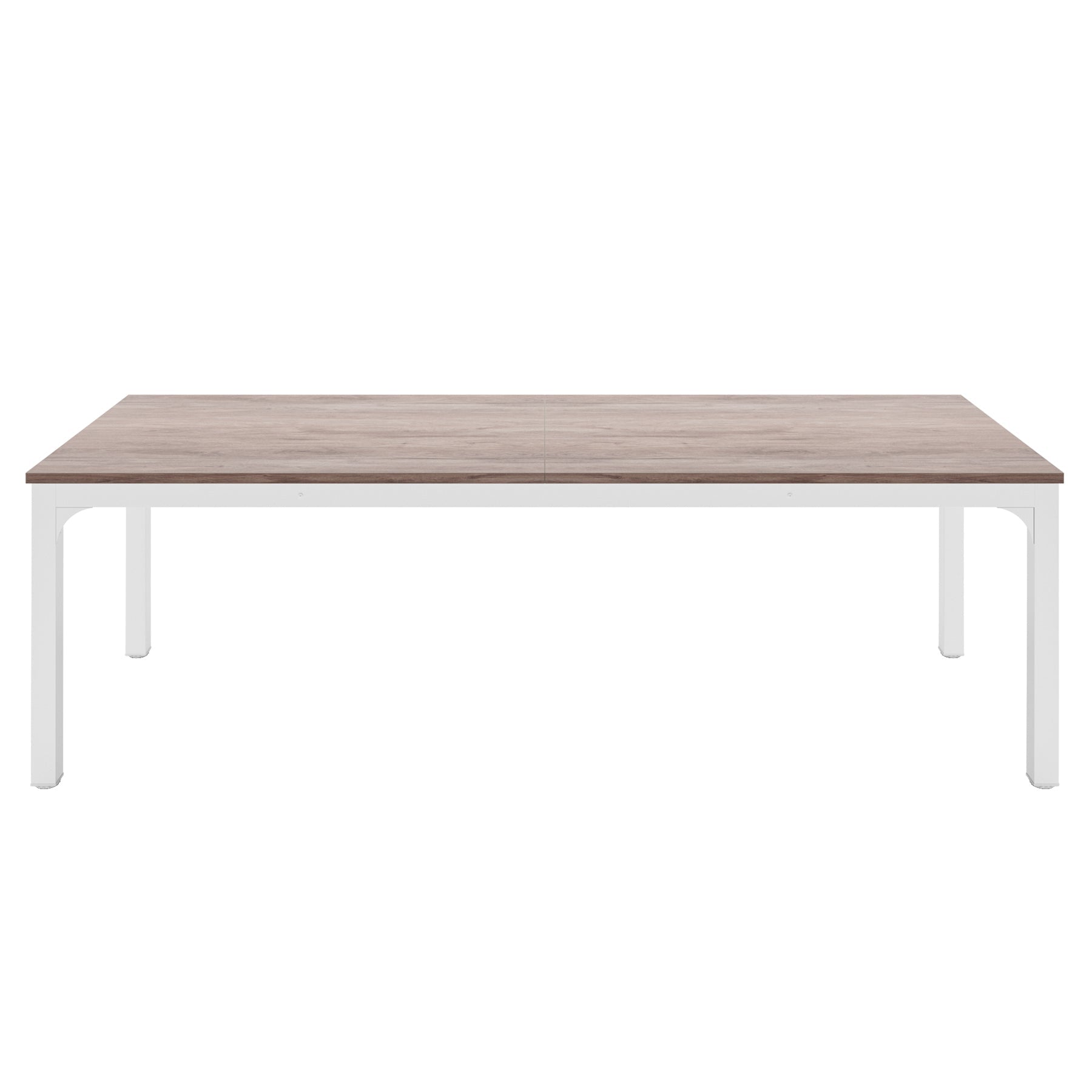 200 cm Tribesigns Computerbureau, Extra Lang Tweepersoons Computerkantoren voor Thuiskantoor