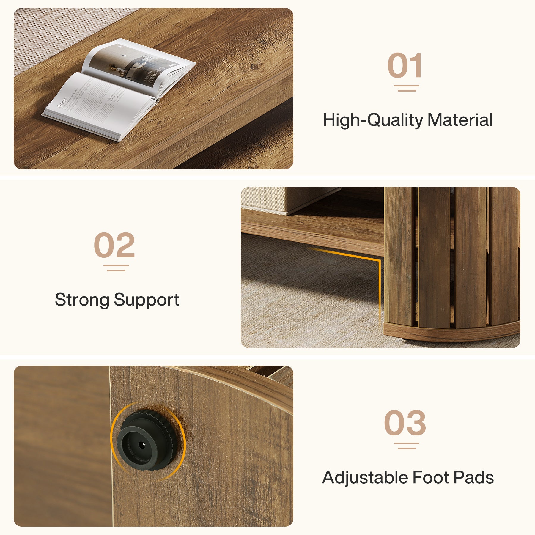 160 cm Houten Eetbank in Boerderijstijl, Landelijke Entree- en Eetkamerbank met Gebogen Lattenpoten