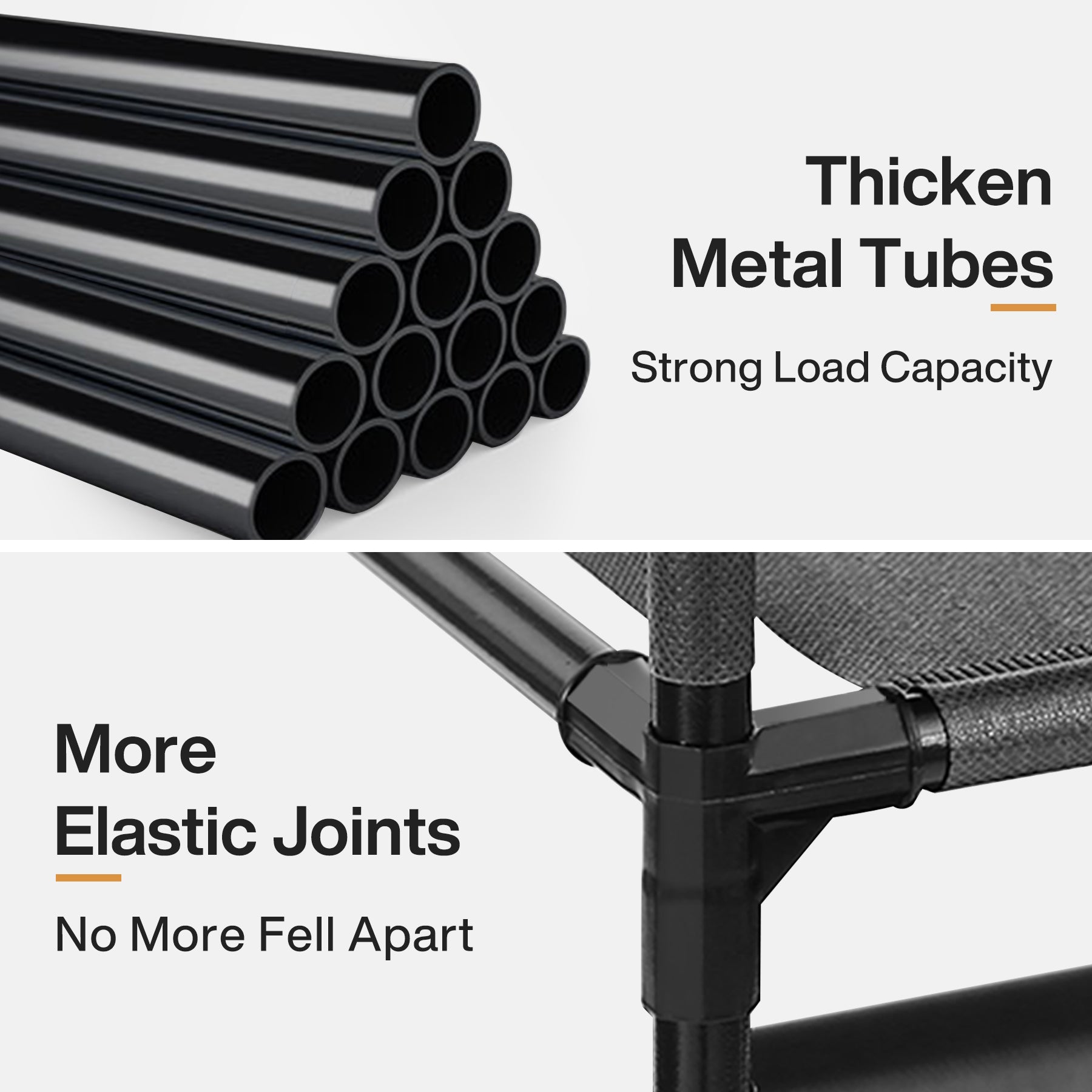 Tribesigns 10-Tier Schoenenrek met 4 Lades, Staand Organisator voor 32 Paar Schoenen