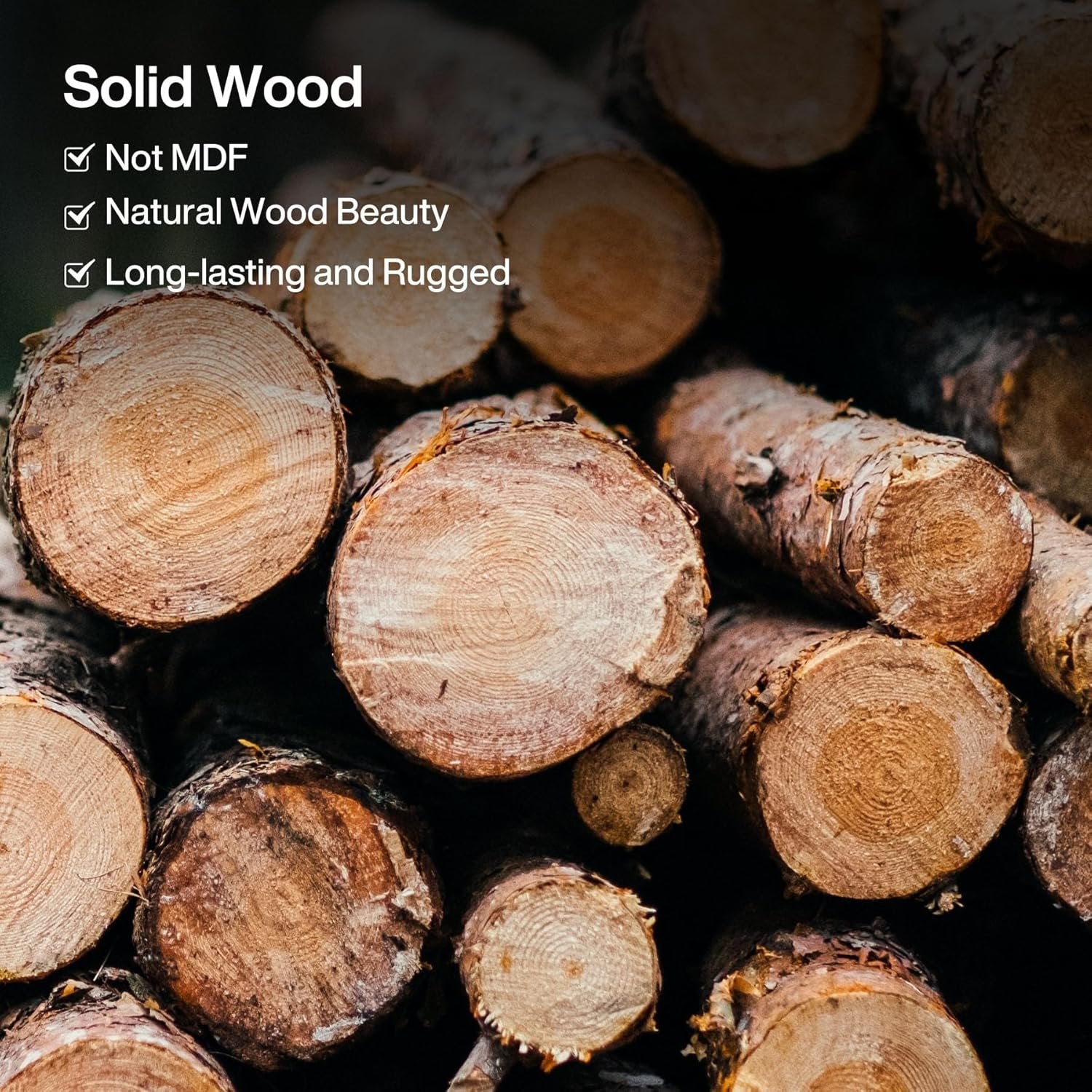 150 cm Landelijke Consoletafel met 2 Lagen en Opbergruimte, Houten Achter Bank Tafel voor Woonkamer en Hal