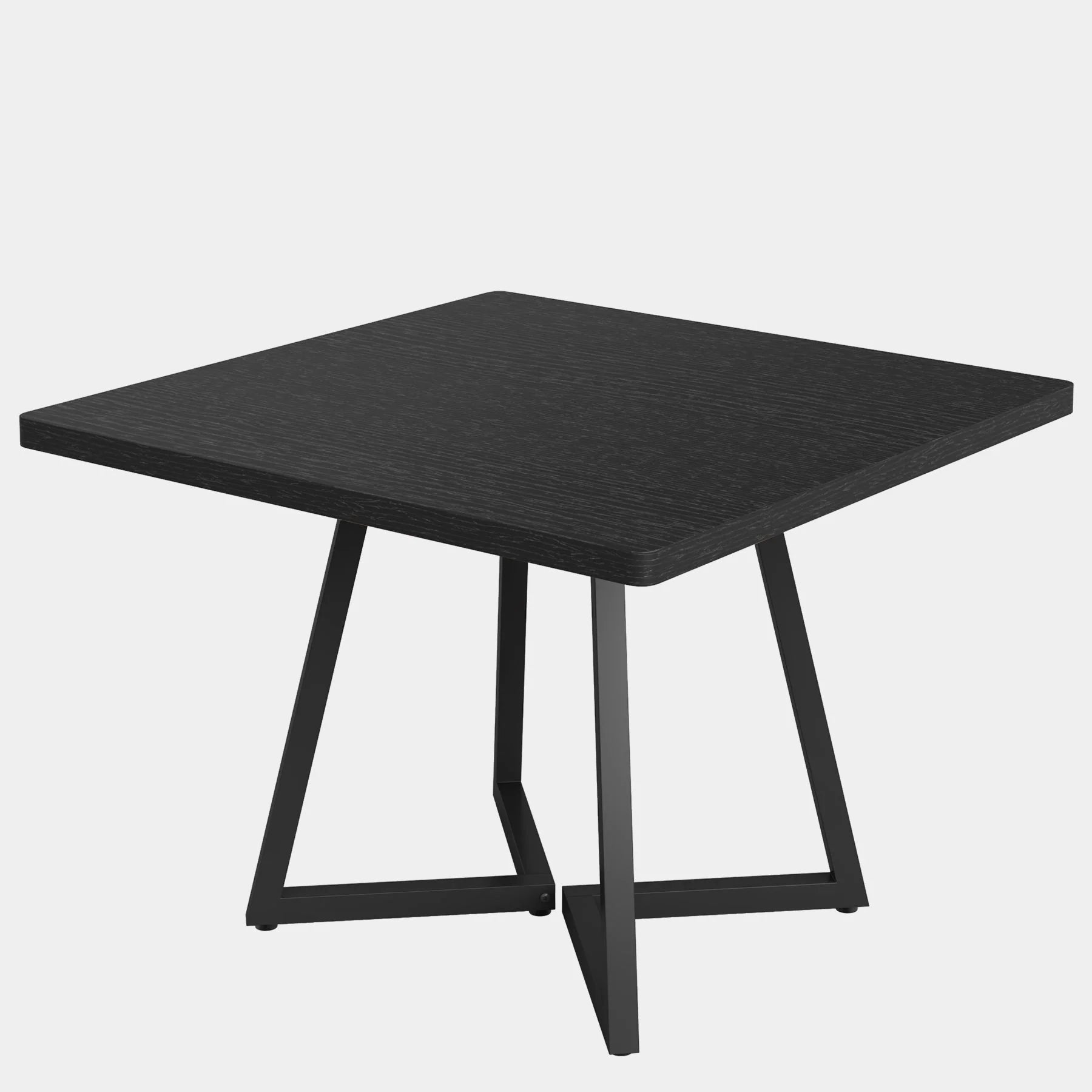 80 cm Vierkante Vergadertafel, Compact Bureau voor 2-4 Personen